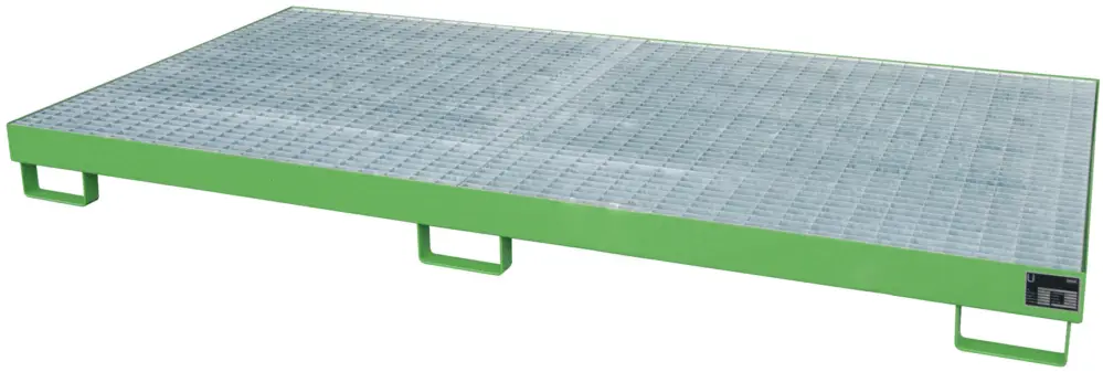 Bauer Regalwanne Stahl RW-GR 2700-1 - RAL 6011 Direkt Vom Hersteller
