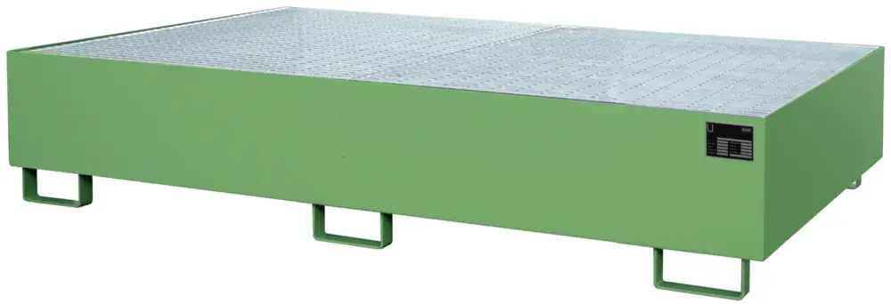 Nur Für Kurze Zeit Bauer Regalwanne Stahl RW-GR 2700-2 - RAL 6011