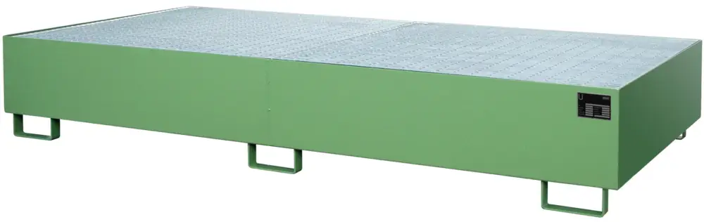 Schneller Versand Bauer Regalwanne Stahl RW-GR 2700-3 - RAL 6011