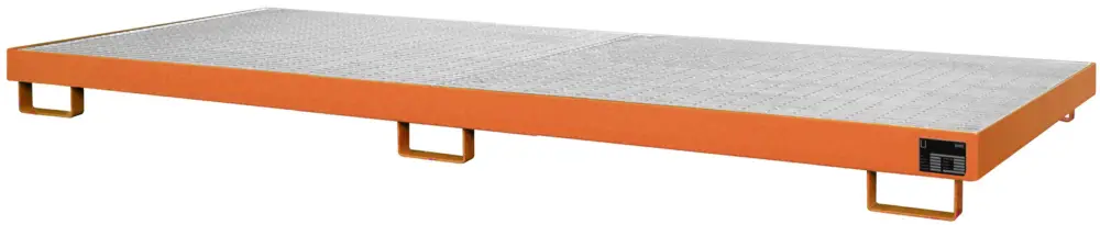 Bauer Regalwanne Stahl RW-GR 3300-1 - RAL 2000 Begrenztes Angebot