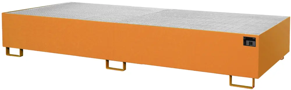 Bauer Regalwanne Stahl RW-GR 3300-3 - RAL 2000 Billig