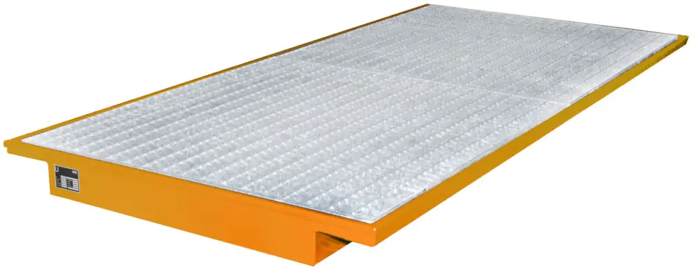 Bauer Regal-Einhängewanne Stahl EHW 2700 - RAL 2000 Neue Kollektion