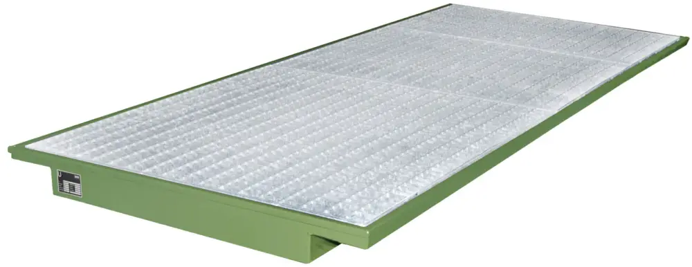 Bauer Regal-Einhängewanne Stahl EHW 3300 - RAL 6011 Finale Aktion
