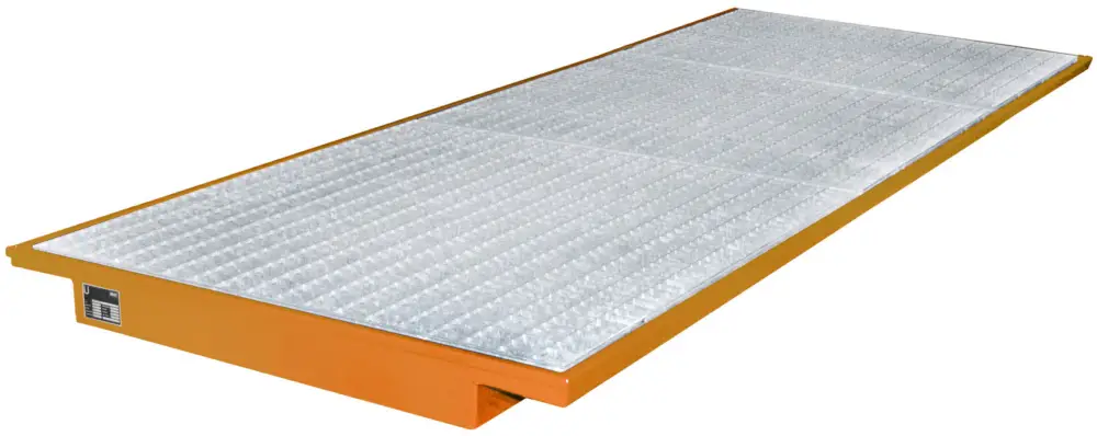 Bauer Regal-Einhängewanne Stahl EHW 3600 - RAL 2000 Zertifiziert