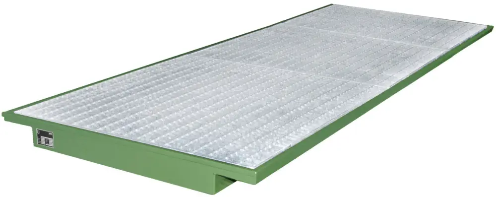 Direktkauf Bauer Regal-Einhängewanne Stahl EHW 3600 - RAL 6011