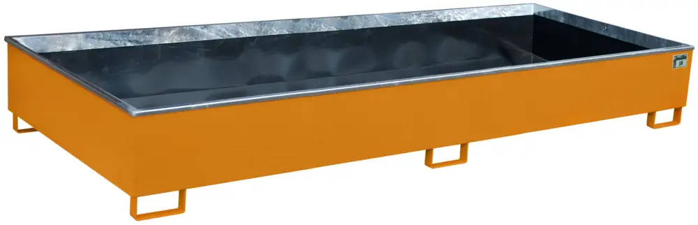 Bauer Regalwanne Stahl RW 3300-3 PE - RAL 2000 Solange Der Vorrat Reicht