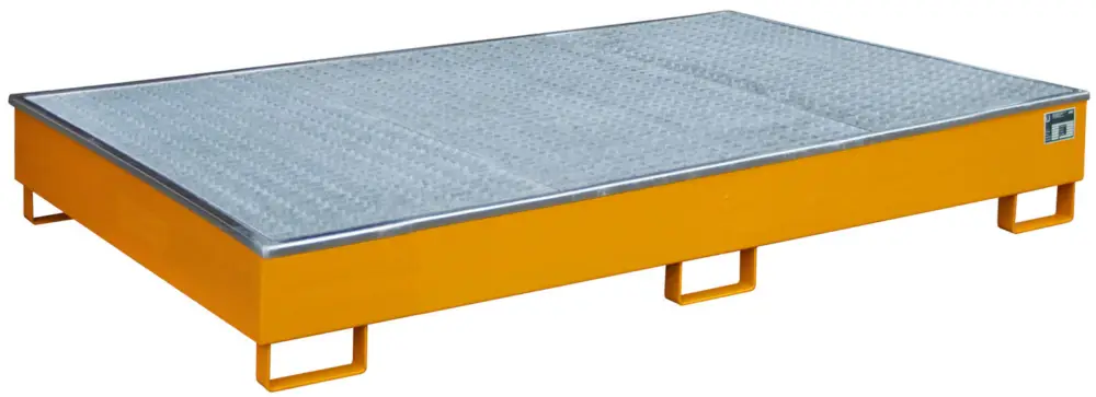 Bauer Regalwanne Stahl RW-GR 2200-2 PE - RAL 2000 Garantierte Lieferung