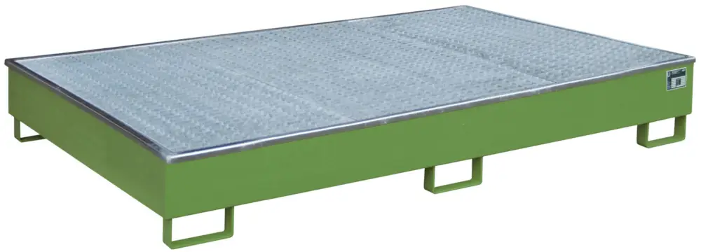 Bauer Regalwanne Stahl RW-GR 2200-2 PE - RAL 6011 Sonderangebot