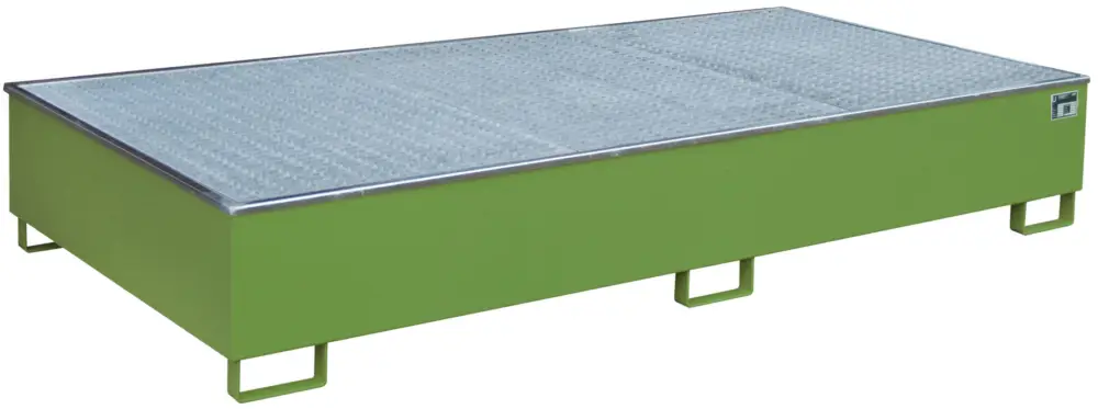 Beliebt Bauer Regalwanne Stahl RW-GR 2700-3 PE - RAL 6011
