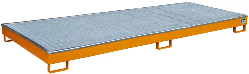 Bauer Regalwanne Stahl RW-GR 3300-2 PE - RAL 2000 Begrenztes Angebot