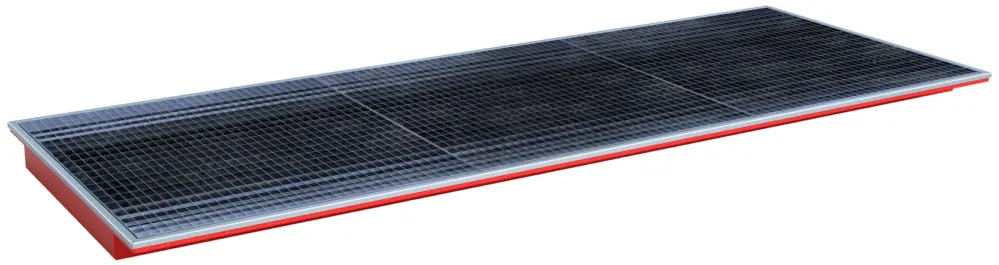 Bauer Regal-Einhängewanne Stahl EHW 3300 PE - RAL 3000 Letzte Chance
