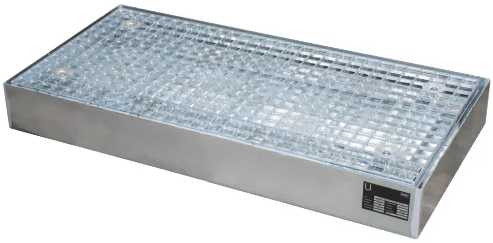 Begrenztes Angebot Bauer Bodenschutzwanne Stahl BSW 122