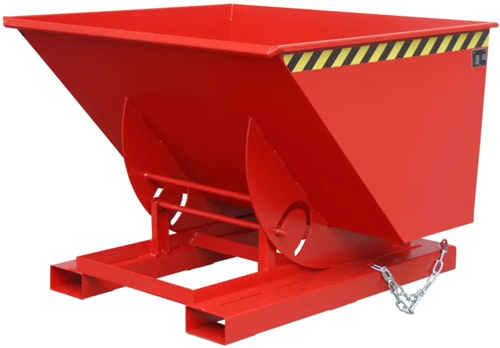 Neue Kollektion Bauer Abrollkipper AK-100 - RAL 3000