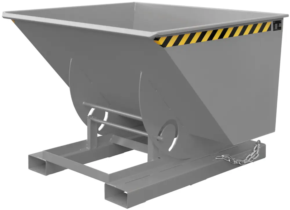 Bauer Abrollkipper AK-100 - RAL 7005 Ausverkauf