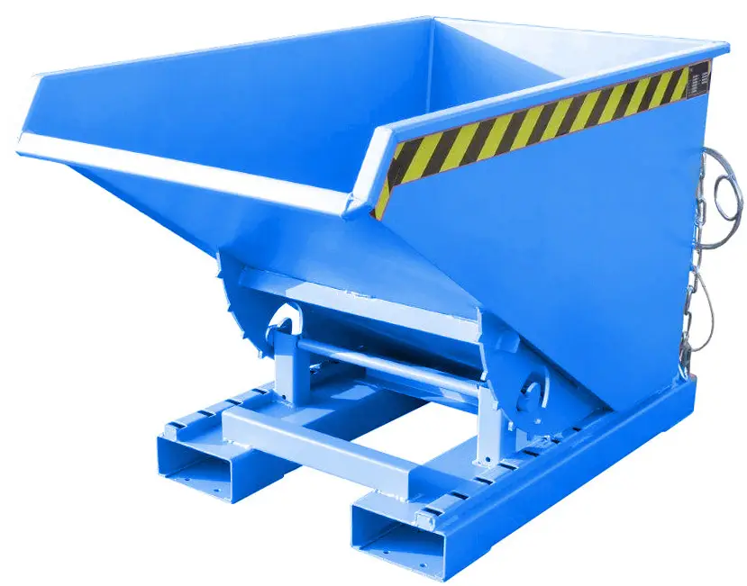 Direktkauf Bauer Abrollkipper EXPO-300 - RAL 5012