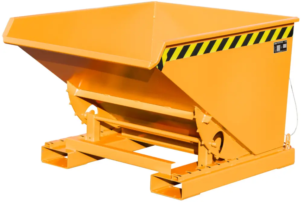 Bauer Abrollkipper EXPO-600 - RAL 2000 Top-Seller