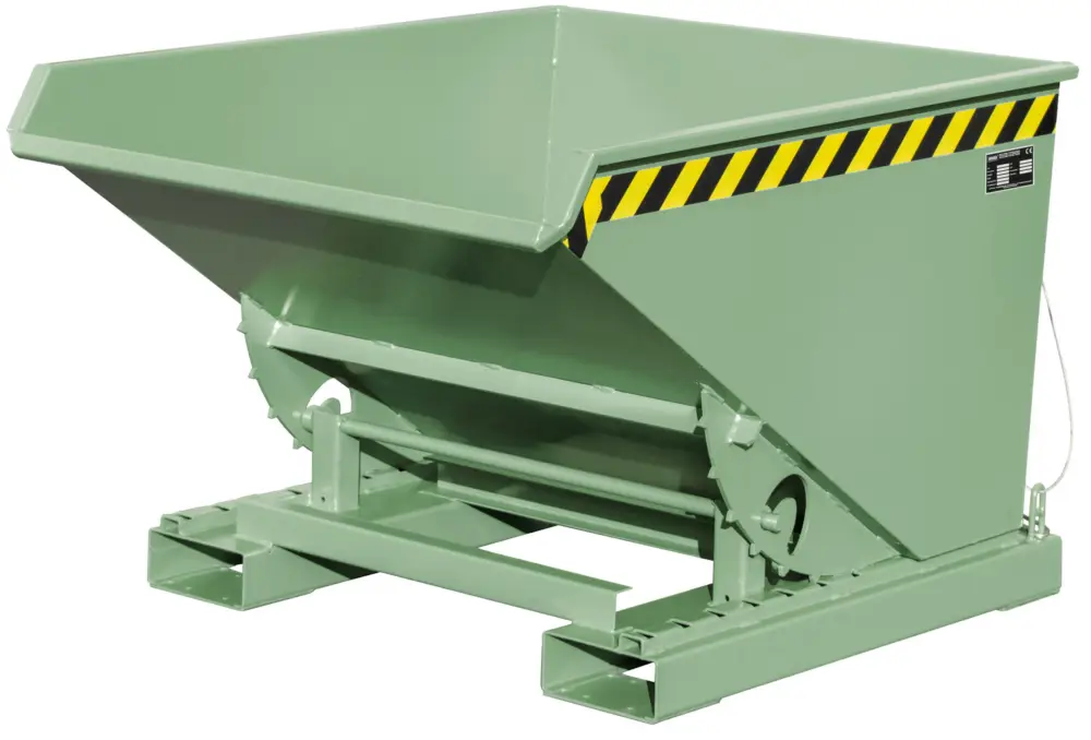 Bauer Abrollkipper EXPO-600 - RAL 6011 Saisonangebot