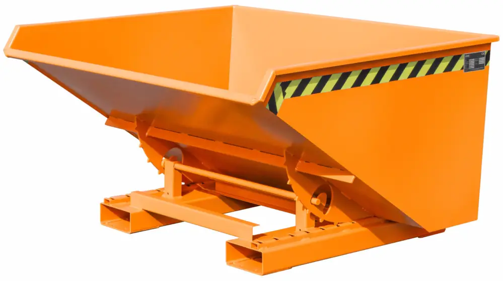 Bauer Abrollkipper EXPO-900 - RAL 2000 Abverkauf