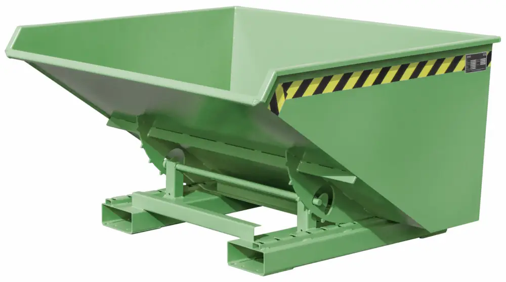 Bauer Abrollkipper EXPO-900 - RAL 6011 Nur Für Kurze Zeit