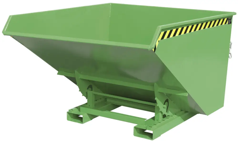 Bauer Abrollkipper EXPO-1700 - RAL 6011 Saisonangebot