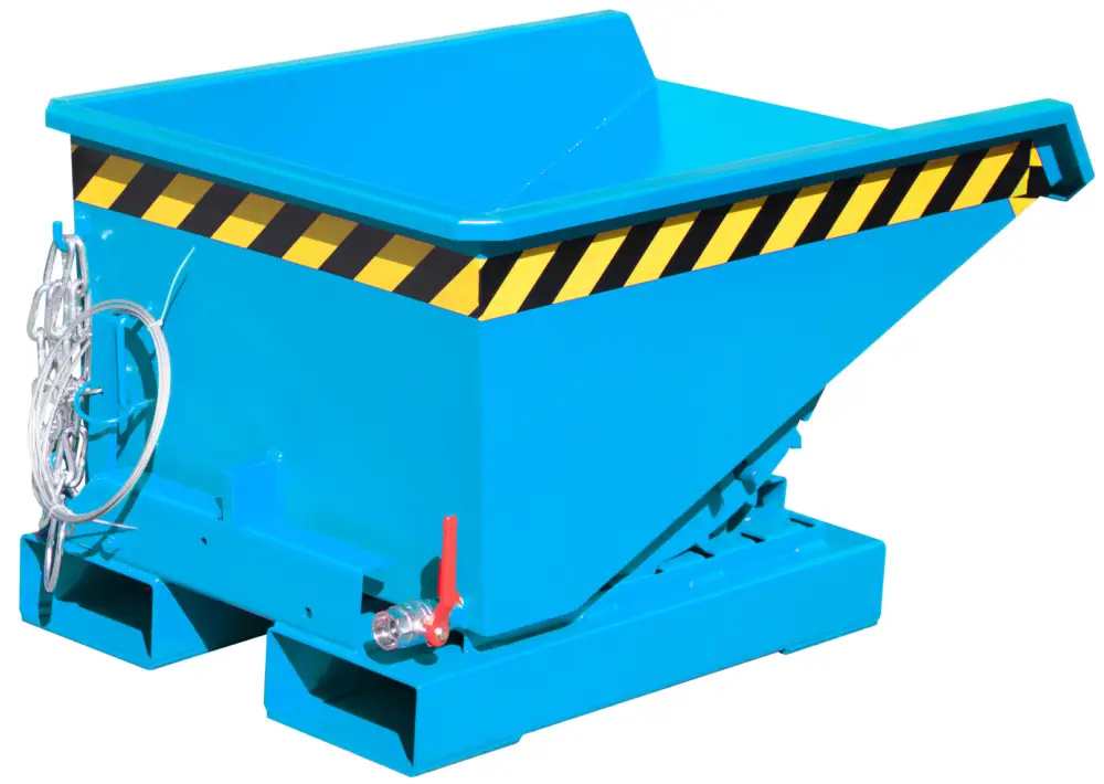 Echt Bauer Abrollkipper EXPO-E-150 - RAL 5012