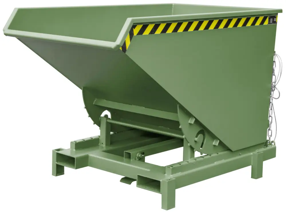 Wochenendangebot Bauer Schwerlastkipper SK-1200 - RAL 6011