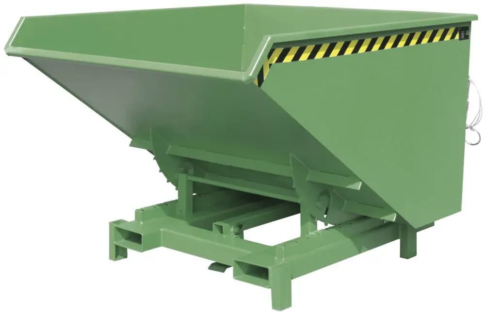 Schneller Versand Bauer Schwerlastkipper SK-2100 - RAL 6011