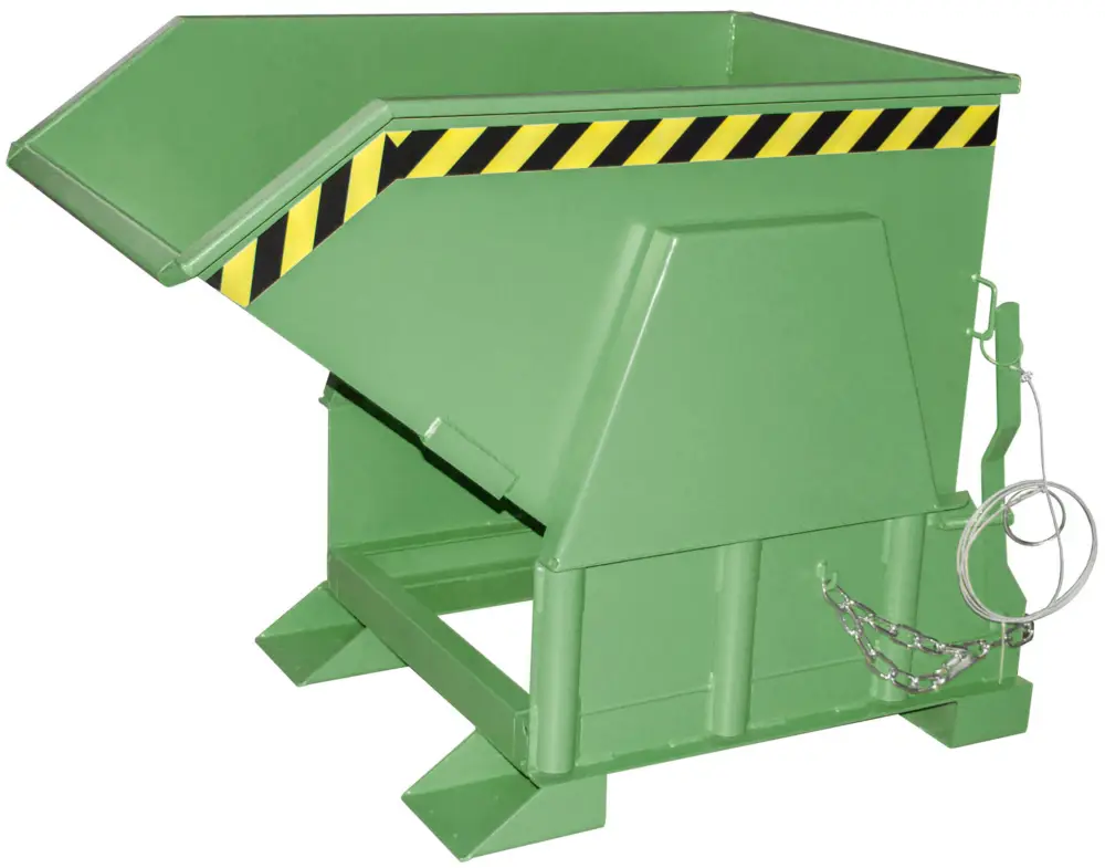 Bauer Muldenkipper BK-50 - RAL 6011 Kracherpreis
