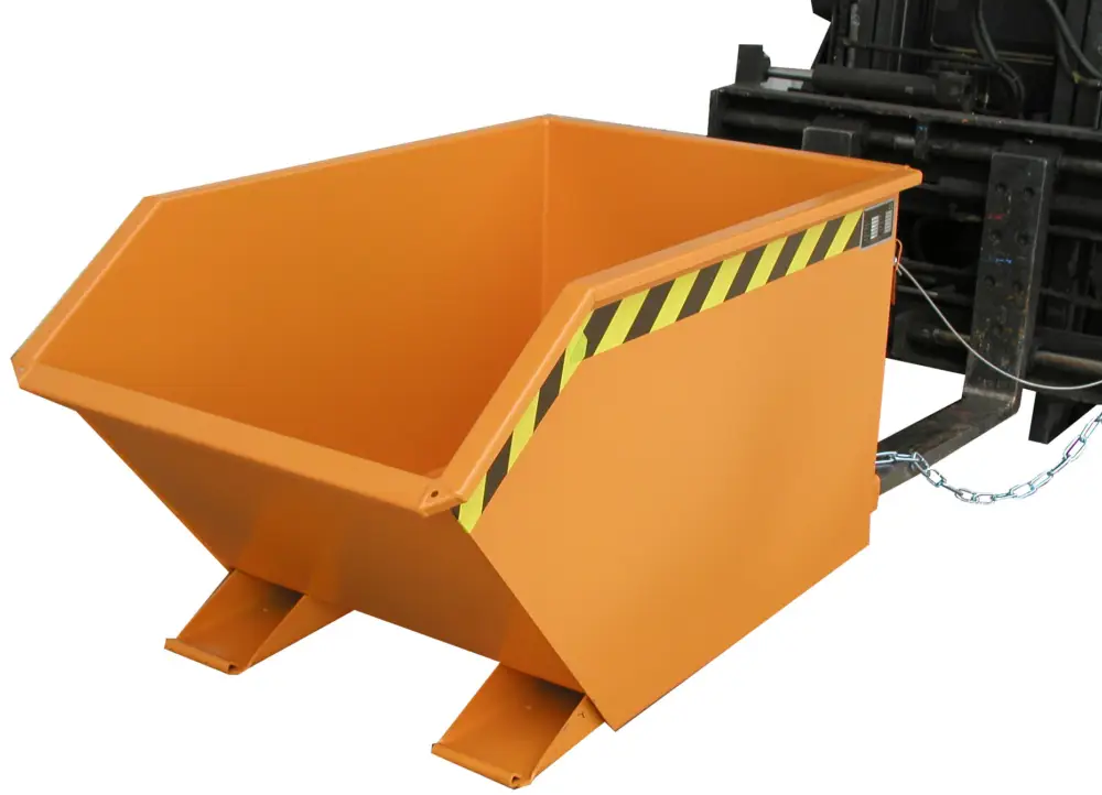 Bauer Muldenkipper GU-500 - RAL 2000 Versand Am Gleichen Tag