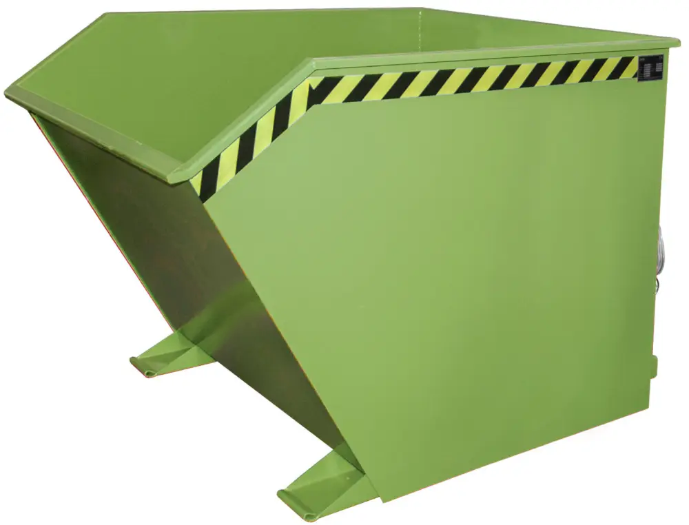 Bauer Muldenkipper GU-1500 - RAL 6011 Letzte Chance