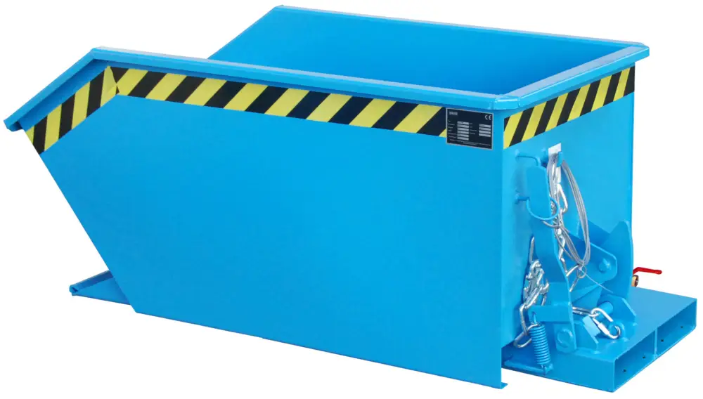 Bauer Spänekipper SGU-30 - RAL 5012 Garantierte Lieferung