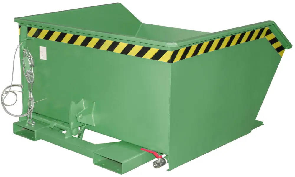 Preisknaller Bauer Spänekipper SGU-75 - RAL 6011