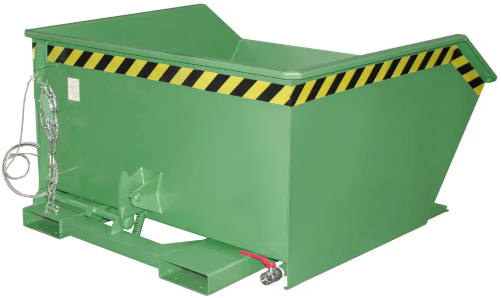 Ausverkauf Bauer Spänekipper GU-E-750 - RAL 6011