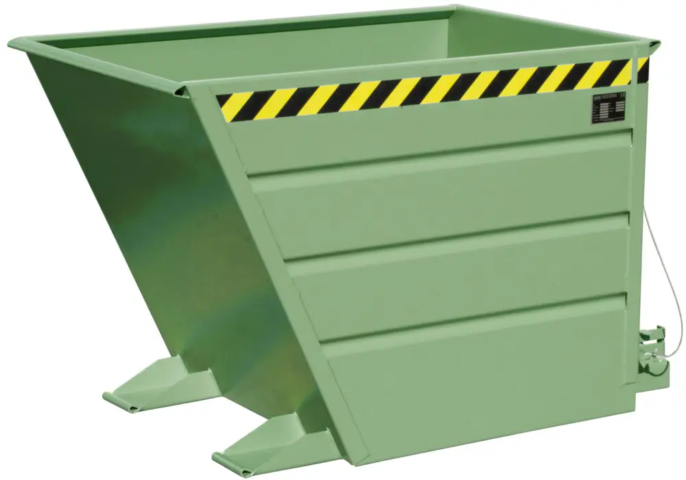 Wochenendangebot Bauer Kippbehälter VG-700 - RAL 6011