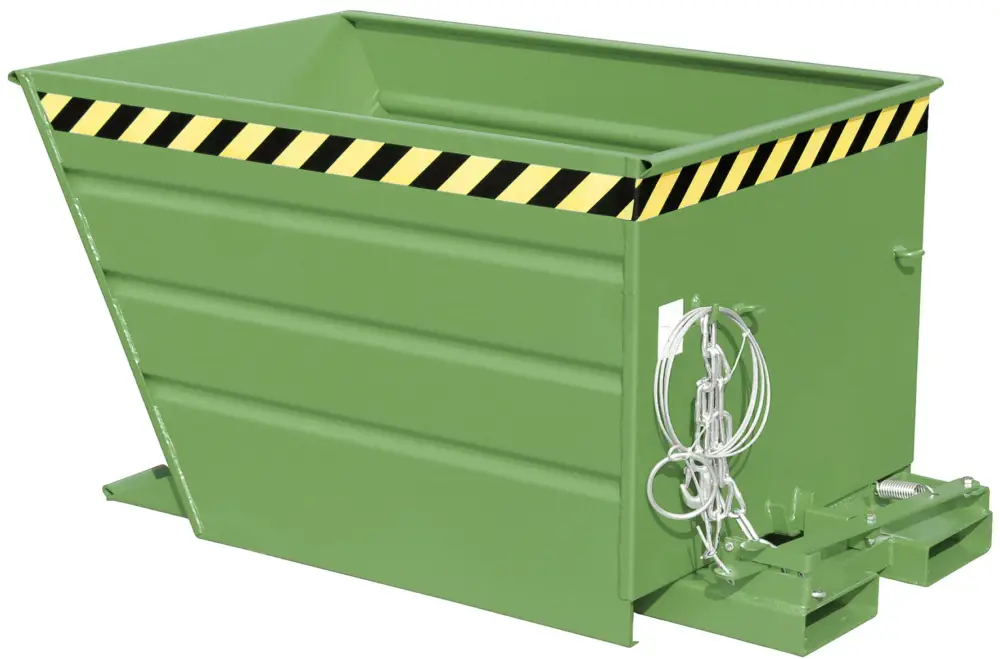 Angebot Bauer Kippbehälter VG-900 - RAL 6011