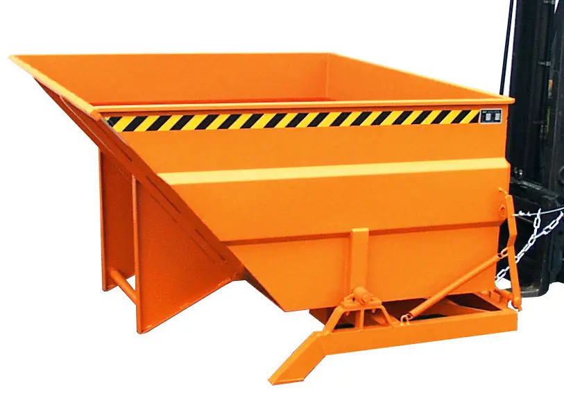 Billig Bauer Großraumkipper BKC-200 - RAL 2000