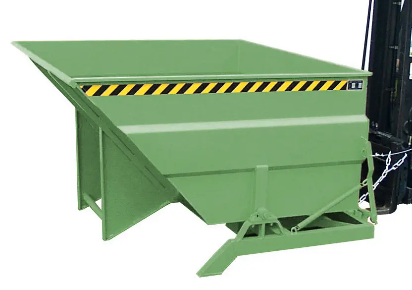 Bauer Großraumkipper BKC-200 - RAL 6011 Neue Ware