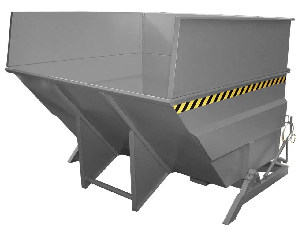 Neu Bauer Großraumkipper BKC-500 - RAL 7005