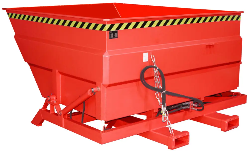 Bauer Großraumkipper BKC-H-300 - RAL 3000 Billig