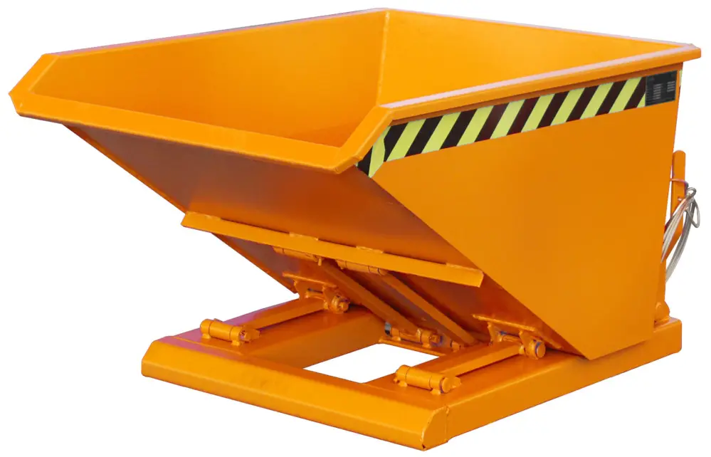 Bauer Muldenkipper NK-30 - RAL 2000 Highlight