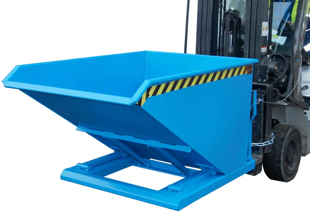 Neu Im Sortiment Bauer Muldenkipper NK-100 - RAL 5012