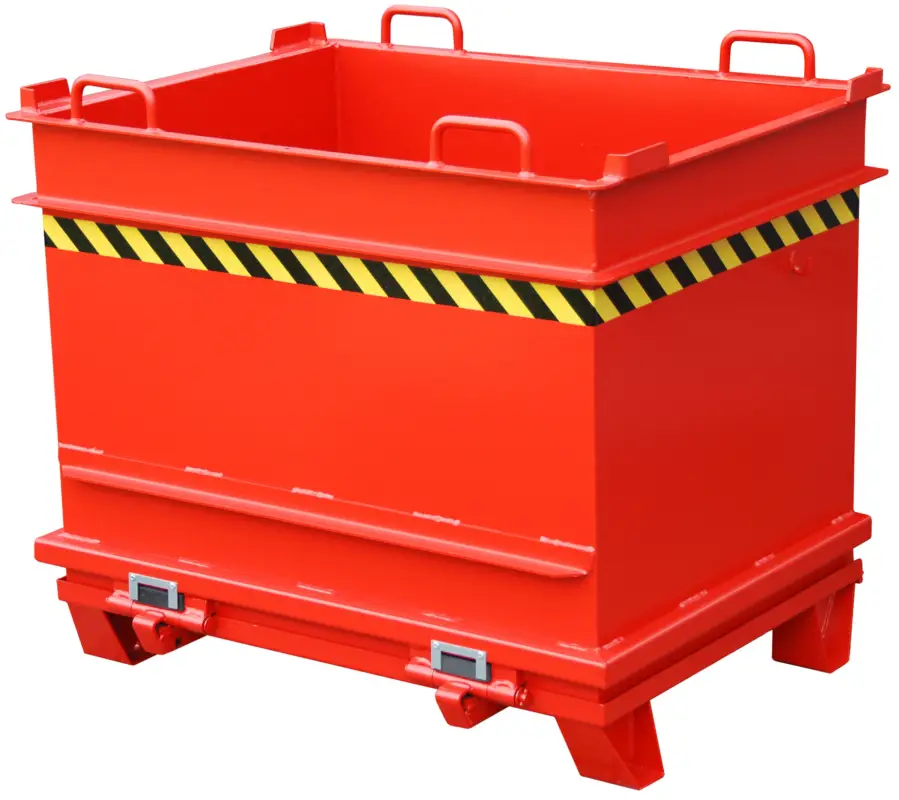 Bauer Klappbodenbehälter BC-1000 - RAL 3000 Online Kaufen