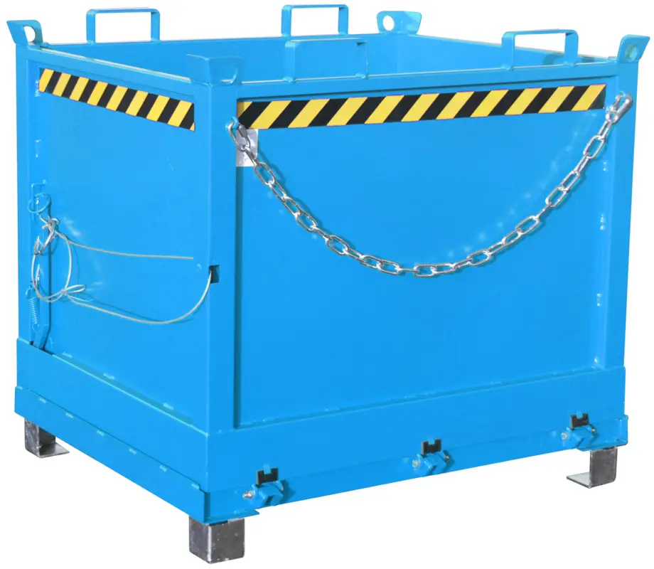 Preiswert Bauer Klappbodenbehälter FB-1000 - RAL 5012