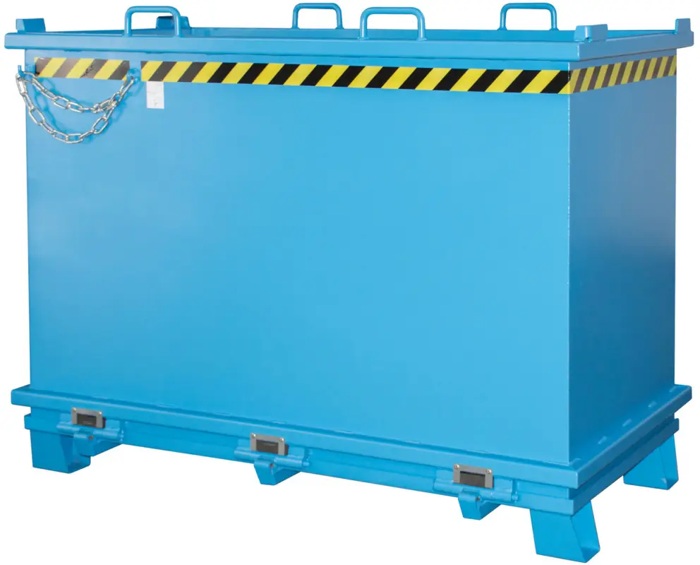 Bauer Klappbodenbehälter SB-2000 - RAL 5012 Billig