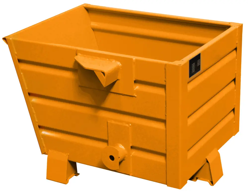 Super-Preis Bauer Stapelkippbehälter BSK-30 - RAL 2000
