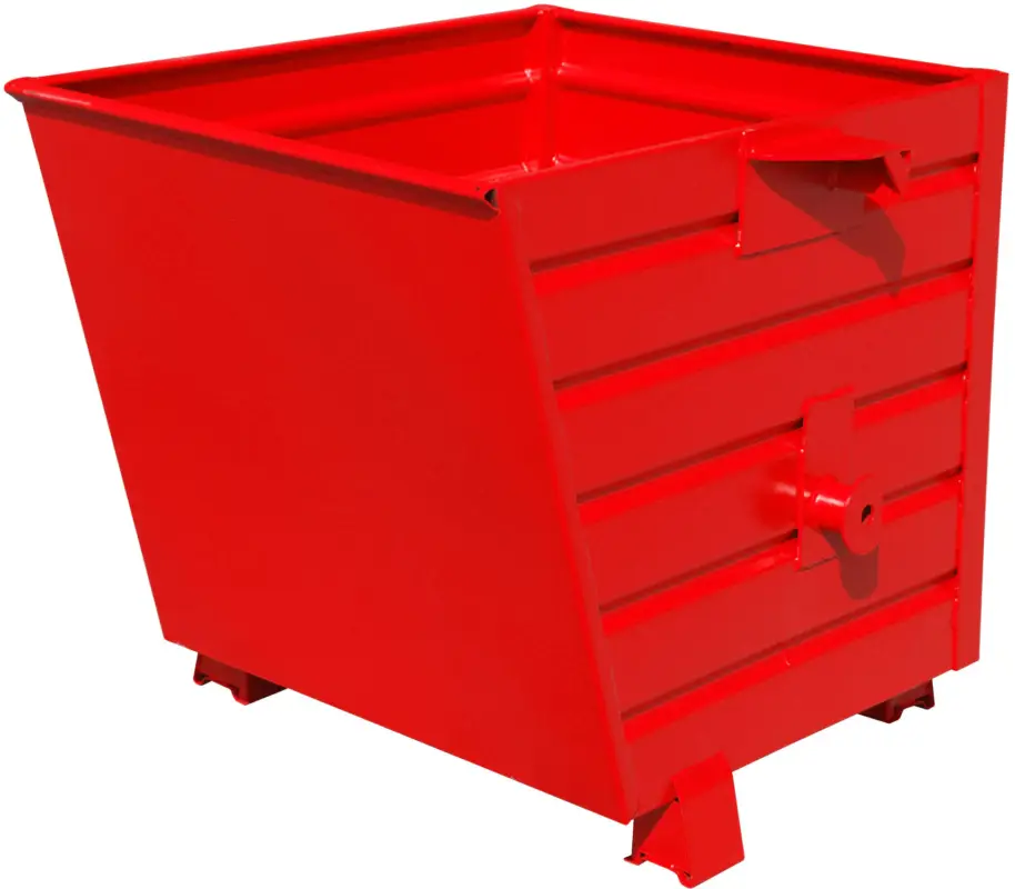 Finale Aktion Bauer Stapelkippbehälter BSK-55 - RAL 3000