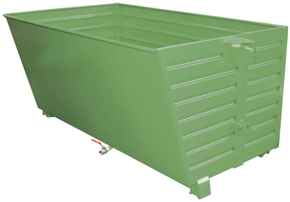 Nur Heute Bauer Späne-Stapelkippbehälter BSL-200 - RAL 6011