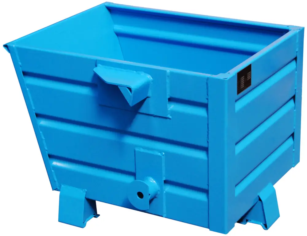 Neue Kollektion Bauer Späne-Stapelkippbehälter BSS-30 - RAL 5012