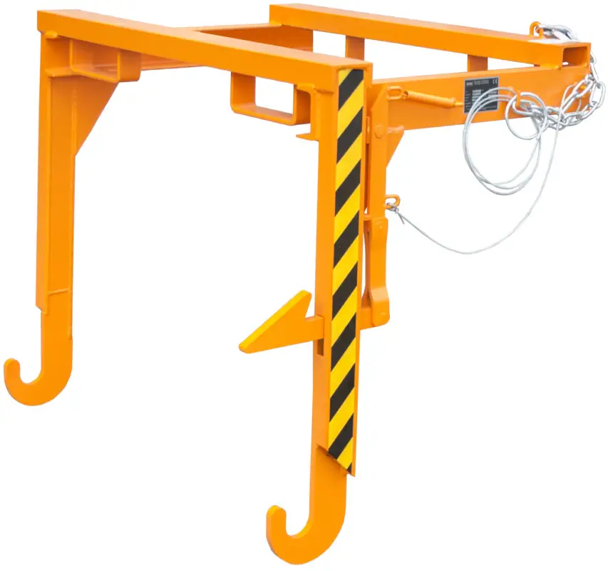 Highlight Bauer Stapelkippbehälter Traverse BST-90 - RAL 2000