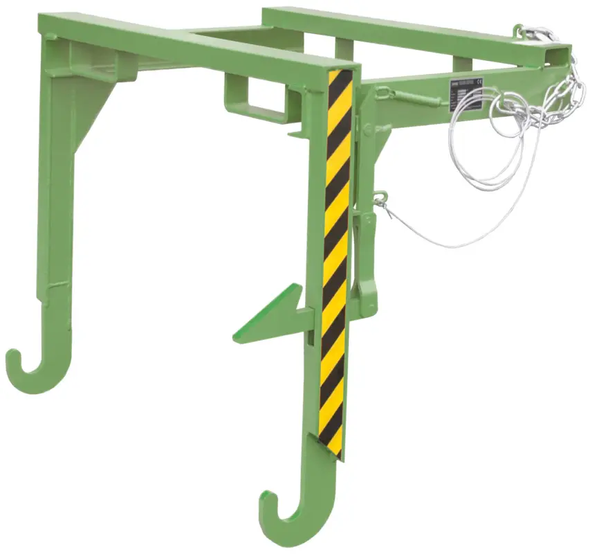 Bauer Stapelkippbehälter Traverse BST-90 - RAL 6011 Neuheit
